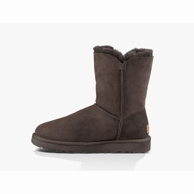 Botas UGG Bailey Button II Mulher Chocolate | PT-YLQIT